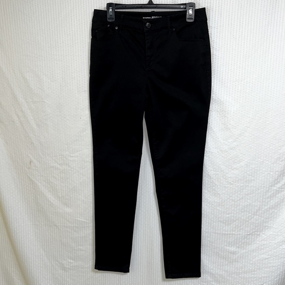 Chico’s The Platinum Black High Rise Jegging Jeans Pant - Sz 0.5 (Small/6) - Picture 3 of 12